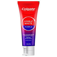 COLGATE VISIBLE WHITE PURPLE 120G